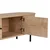 Hanah Home TV komoda Gentle, 180 cm, hrast Sapphire