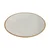 Porcelain plate, 28cm, Seasons, Grey - Porland