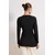 Trendyol Modest Ženska bluza Tctss26Uk00005, Crna