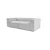 ATELIER DEL SOFA Sofa dvosed Fora 2 Seater Light Grey