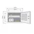 YALE  Sef elektronski 352x412x363mm ANTRACIT YFM/352/FG2/B