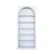 Hanah Home Polica za knjige HC116 - 3142, 80x180x31.5 cm, Bela