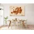 Slika retro zemljevid Evrope - 150x100