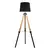 Podna lampa F7115-1F WB+BK