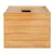 WENKO 25607100 - Kutija za maramice ALLEGRE 25x13 cm braon