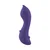 Mini vibrator Teazers – Curling, vijoličen