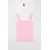 Trendyol Curve Ženska majica TBBSS26CV00001, Roze