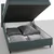 Boxspring Krevet Miami 120/200 cm , antracit