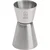 LEOPOLD VIENNA Jigger barski merilec 2+4 cl, nerjavno jeklo, mat, 88 mm, premer: 50 mm