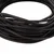 Vidaxl Usnjena vrvica Temno rjava O2,5 mm x 10 m Usnje