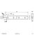 EVN STR6724 LED trakovi IP67 5m 24W 3.000K - bela - Plastika