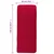 Ručnici za plažu 4 kom bordo 60 x 135 cm od tkanine 400 GSM