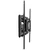 GEMBIRD Nosač za televizor WM-120ST-01, Rotiranje 60-120, VESA 90x60cm, Max 120kg