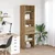 Highboard Umjetnički hrast 45 x 42,5 x 185 cm Konstruirano drvo