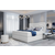 Boxspring postelja Vivre - 160x200 cm