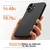 Divi Maska za mobilni telefon Apple Iphone 17, Crna