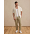 DAN FOX APPAREL Srajca Leon, bela
