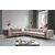 ATELIER DEL SOFA Ugaona garnitura Como Corner Left Beige