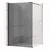 Stena za prhanje Rea Flexi Grey/Black 110