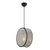 Opviq Luster Big Drum, 35x9cm, Crno-sivi