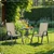 Sofotel Set 4 tekstilnih vrtnih stolov Sofotel SO-980