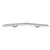Sklopiva rampu 200kg po rampi 2 pcs Srebrno 166 x 23 x 4,5 cm