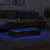 Stolić za kavu s LED svjetlima boja hrasta 90 x 50 x 40 cm