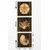 Wallity set slika MDF0100, 3 dijela