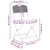 Vrtne stolice 2 pcs Antracit 52,5 x 46 x 82 cm Željezo