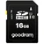GoodRam CARTAO DE MEMÓRIA GOODRAM SDHC PARA CMERA E TABLET, 16 GB, C10 UHS E COMPACTO.
