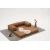 Atelier del Sofa Trosed Comfort, 190x75x95 cm, Braon