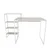 Hanah Home Radni sto Rino, 133x76,8x60 cm, Beli