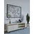 Hanah Home TV komoda Maku, 120x47x35 cm, Krem