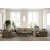Atelier del Sofa Trosed Lily 97x73x215cm Zeleni