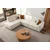 Atelier del Sofa Ugaona garnitura na razvlačenje S-Loft Left, 206 x 290 cm, Bela