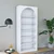 Hanah Home Polica za knjige HC116 - 3142, 80x180x31.5 cm, Bela