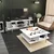Hanah Home TV Komoda Akya, 160x38,6x35 cm, Bela