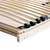 VIDAXL Letveno dno za posteljo 28 letvic 7 con 90x200 cm