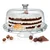 4-in-1 serving set, made of glass - Borgonovo