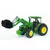 BRUDER 03051 TRAKTOR JOHN DEERE 7930 S UTOVARIVAČEM