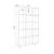 Hanah Home Polica za knjige Zipa, 100x184x25 cm, Braon