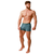 GymBeam Muške bokserice Soft 2Pack Blue