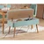 HANAH HOME Trpezarijski set Vina 0701 4 AtlanticGreen