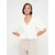 PIECES Bluza PCSIKKA bela
