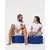 Atelier del Sofa tabure, plavi