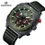 Ure NAVIFORCE SQ - 38606 - Črna / Rjava KP38606