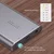 Unitek UNITEK S1206A SolidForce ohišje za M.2 NVMe SSD, USB-C, 10Gbps, dvojni