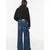 Pull&Bear Kavbojke moder denim