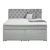 Boxspring Krevet Chester 160/200 cm , zelena