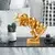 Aberto Design Dekorativna figura Yak-034-C, 36x33x10 cm